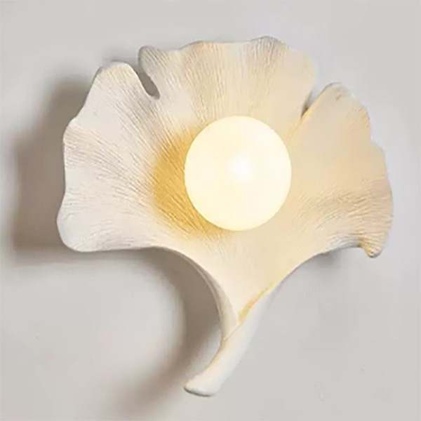 Modern Ginkgo Leaf Wall Light