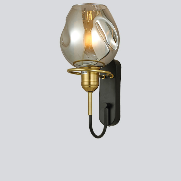 Modern Balloon Glass Wall Light