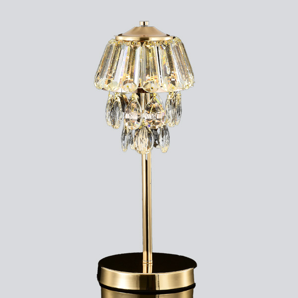 Luxury Crystal Table Lamp