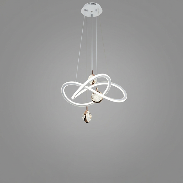 Modern Spiral Crystal