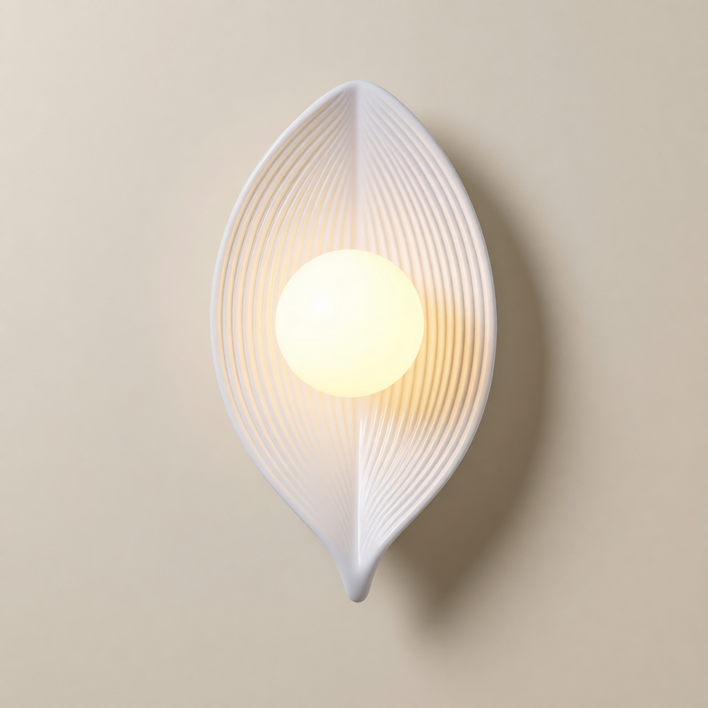 Modern Amber Glass Wall Light (Copy)