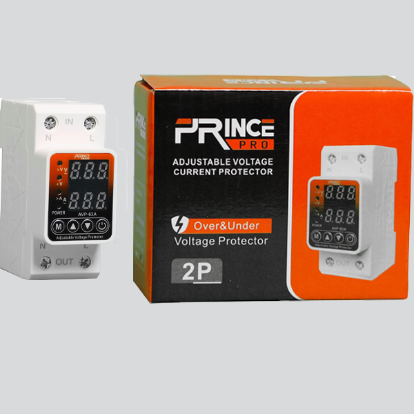 Adjustable Voltage & Current Protector