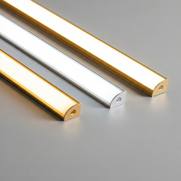 Modern Corner LED Linear Profiles