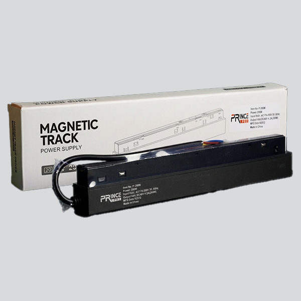 Magnetic Track Power Supply